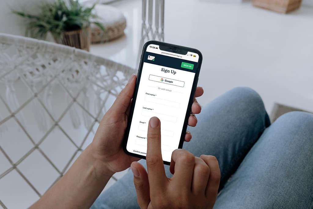About greenpass med card service